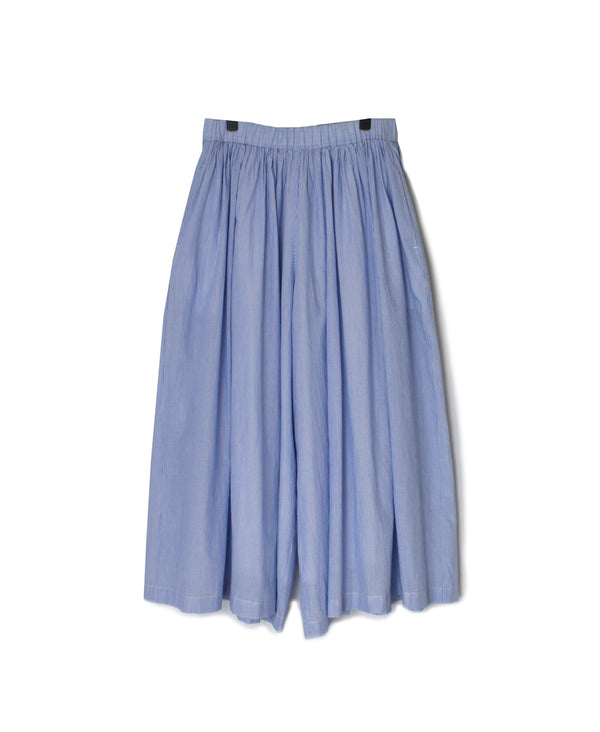NSL26015 80s COTTON VOILE STRIPE CULOTTES