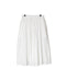NSL26025 80s COTTON VOILE PLAIN GATHERED SKIRT