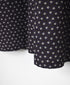 NSL26034 COTTON SLUB SMALL FLOWER PRINT NO/SL OVERALLS