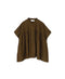 NSL26041 COTTON SILK PLAIN BANDED COLLAR FRENCH/SL SHIRT