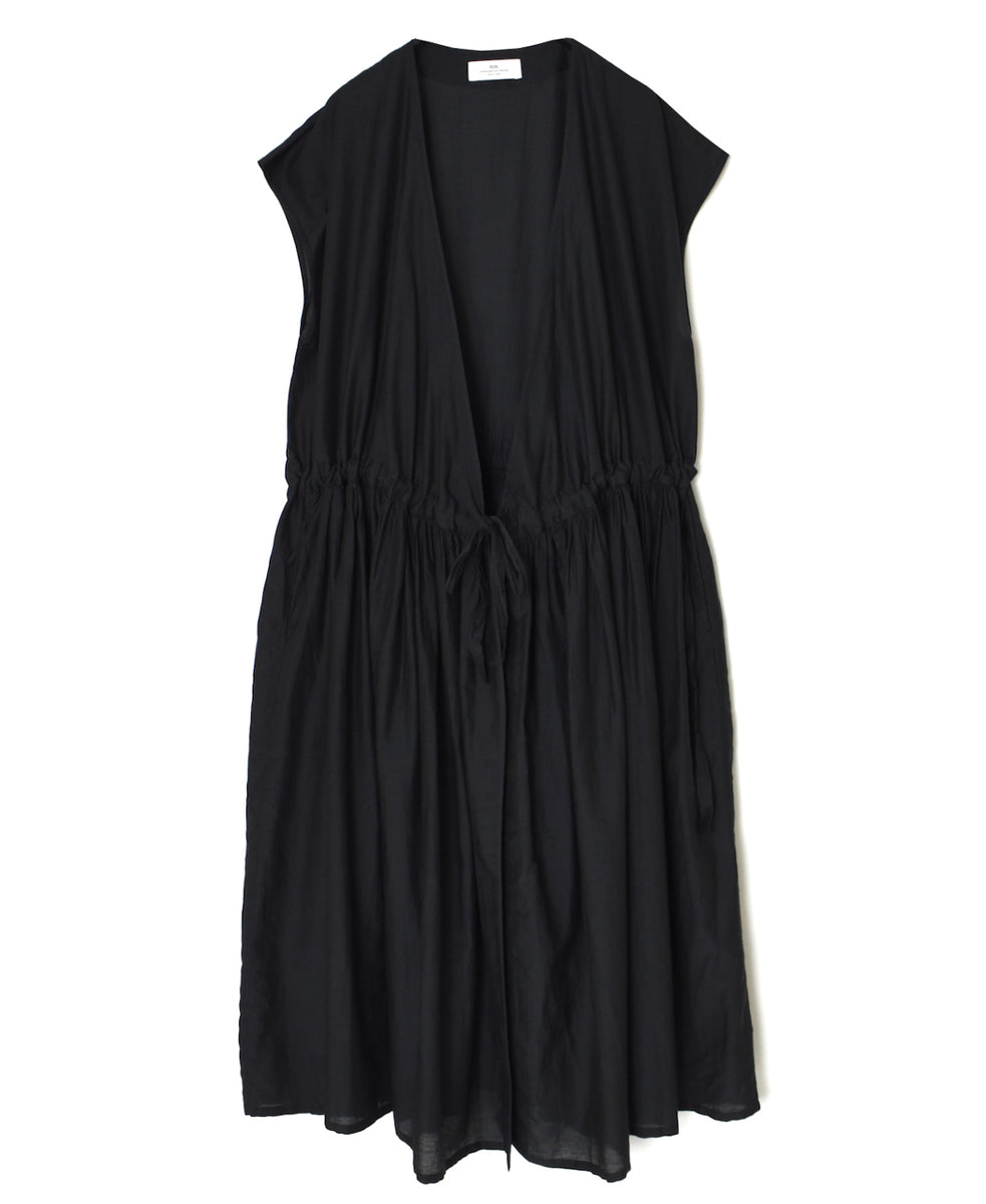 NSL26043 COTTON SILK PLAIN CACHE COEUR DRESS – Narumi Trading