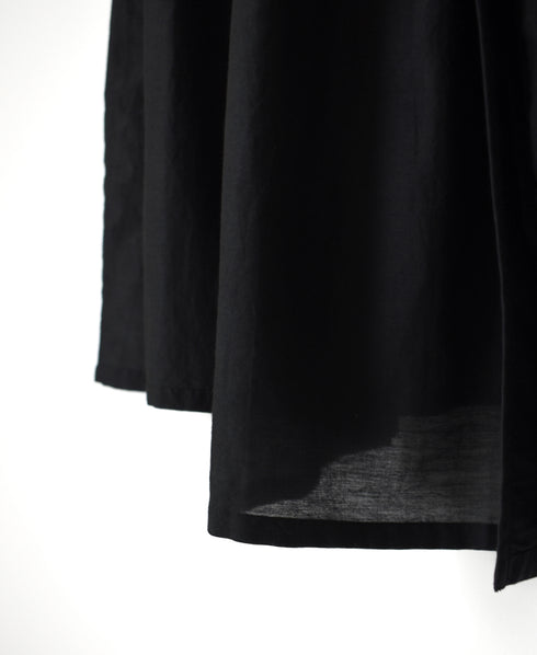 NSL26043 COTTON SILK PLAIN CACHE COEUR DRESS
