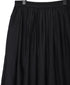 NSL26044 COTTON SILK PLAIN GATHERED SKIRT