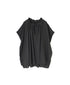 NSL26092 80s COTTON VOILE LACE LACE&STRING COLLAR GATHERED SHIRT