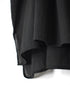 NSL26092 80s COTTON VOILE LACE LACE&STRING COLLAR GATHERED SHIRT