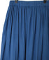 NSL26093 80s COTTON VOILE LACE GATHERED SKIRT