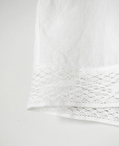NSL26094 80s COTTON VOILE LACE UNDER PANTS