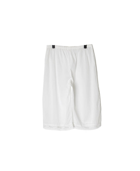 NSL26094 80s COTTON VOILE LACE UNDER PANTS
