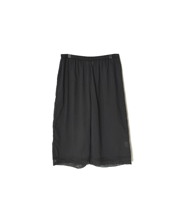NSL26094 80s COTTON VOILE LACE UNDER PANTS