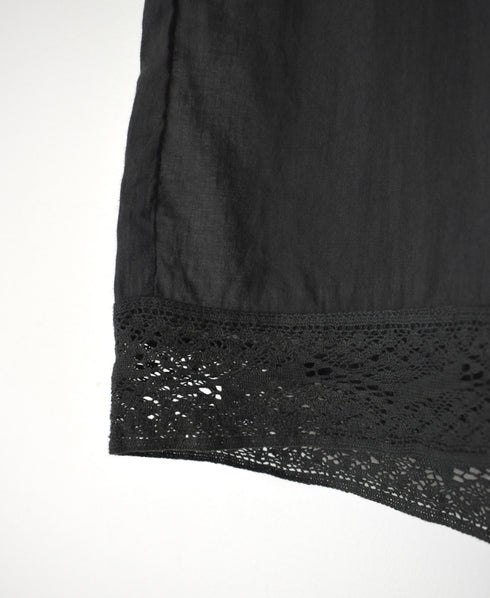 NSL26094 80s COTTON VOILE LACE UNDER PANTS