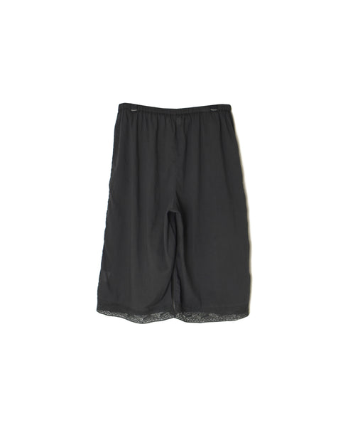 NSL26094 80s COTTON VOILE LACE UNDER PANTS