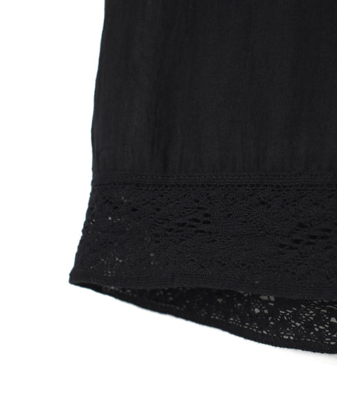 NSL26094 80s COTTON VOILE LACE UNDER PANTS
