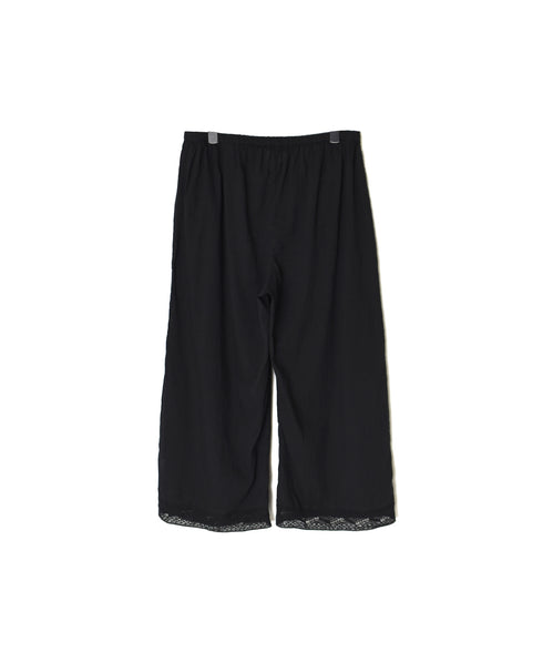 NSL26094 80s COTTON VOILE LACE UNDER PANTS