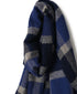NSL26502 WOOL CHECK STOLE