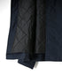NSL26521 40s COTTON POPLIN PLAIN QUILTED LINING HOODED JACKET