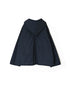NSL26521 40s COTTON POPLIN PLAIN QUILTED LINING HOODED JACKET