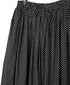 NSL26535 40s COTTON POPLIN DOT PRINT GATHERED SKIRT