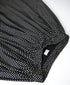 NSL26535 40s COTTON POPLIN DOT PRINT GATHERED SKIRT