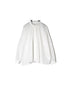 NSL26551 60s COTTON CAMBRIC PLAIN WITH LACE LACE FRILL COLLAR SHIRT