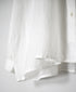 NSL26551 60s COTTON CAMBRIC PLAIN WITH LACE LACE FRILL COLLAR SHIRT