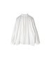NSL26551 60s COTTON CAMBRIC PLAIN WITH LACE LACE FRILL COLLAR SHIRT