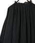 NSL26552 60s COTTON CAMBRIC PLAIN WITH LACE LACE & STRING COLLAR GATHERED SHIRT