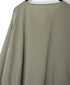 NSL26553 60s COTTON CAMBRIC PLAIN WITH LACE HEM & CUFF LACE SMOCK