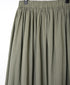 NSL26555 60s COTTON CAMBRIC PLAIN WITH LACE GATHERED SKIRT WITH PLEAT LACE
