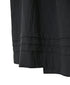NSL26563 COTTON SATIN PLAIN CACHE COEUR DRESS WITH PLEATS