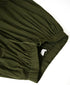 NSL26564 COTTON SATIN PLAIN TIERED GATHER SKIRT