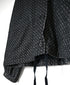 NSL26582 MINI CORDUROY CROSSHATCH PRINT HOODED BLOUSON
