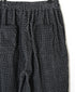 NSL26584 MINI CORDUROY CROSSHATCH PRINT EASY PANTS