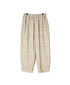NSL26584 MINI CORDUROY CROSSHATCH PRINT EASY PANTS