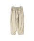 NSL26584 MINI CORDUROY CROSSHATCH PRINT EASY PANTS