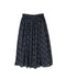 NSL26595 60s COTTON CAMBRIC FLOWER PRINT GATHERED SKIRT
