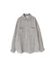 NVL1861LW 60s LINEN CHAMBRAY REGULAR COLLAR L/SL OVERSIZED SHIRT