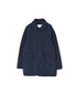 NVL2661D 40s POPLIN STRIPE OVERDYE REGULAR COLLAR LONG JACKET