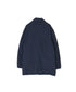 NVL2661D 40s POPLIN STRIPE OVERDYE REGULAR COLLAR LONG JACKET
