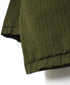 NVL2661D 40s POPLIN STRIPE OVERDYE REGULAR COLLAR LONG JACKET