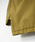 NVL2661D 40s POPLIN STRIPE OVERDYE REGULAR COLLAR LONG JACKET