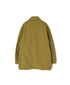 NVL2661D 40s POPLIN STRIPE OVERDYE REGULAR COLLAR LONG JACKET
