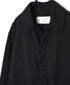 NVL2661D 40s POPLIN STRIPE OVERDYE REGULAR COLLAR LONG JACKET