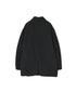 NVL2661D 40s POPLIN STRIPE OVERDYE REGULAR COLLAR LONG JACKET