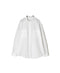 NVL2681 60s ORGANIC POPLIN BANDED COLLAR L/SL OVERSIZED SHIRTS
