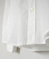 NVL2681 60s ORGANIC POPLIN BANDED COLLAR L/SL OVERSIZED SHIRTS