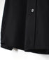 NVL2681 60s ORGANIC POPLIN BANDED COLLAR L/SL OVERSIZED SHIRTS