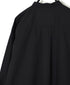 NVL2681 60s ORGANIC POPLIN BANDED COLLAR L/SL OVERSIZED SHIRTS