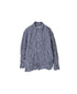 NVL2683SCW POPLIN STRIPE & CHECK WRINKLE REGULAR COLLAR L/SL SHIRTS