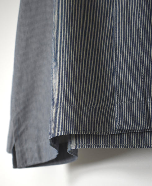NVL2683SC POPLIN STRIPE REGULAR COLLAR L/SL SHIRTS