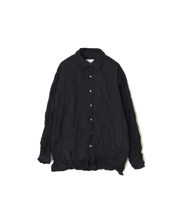 NVL2683W 60s ORGANIC POPLIN WRINKLE REGULAR COLLAR L/SL SHIRTS